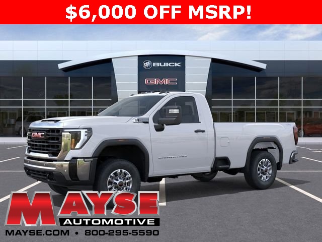 2026 GMC Sierra 2500HD Pro