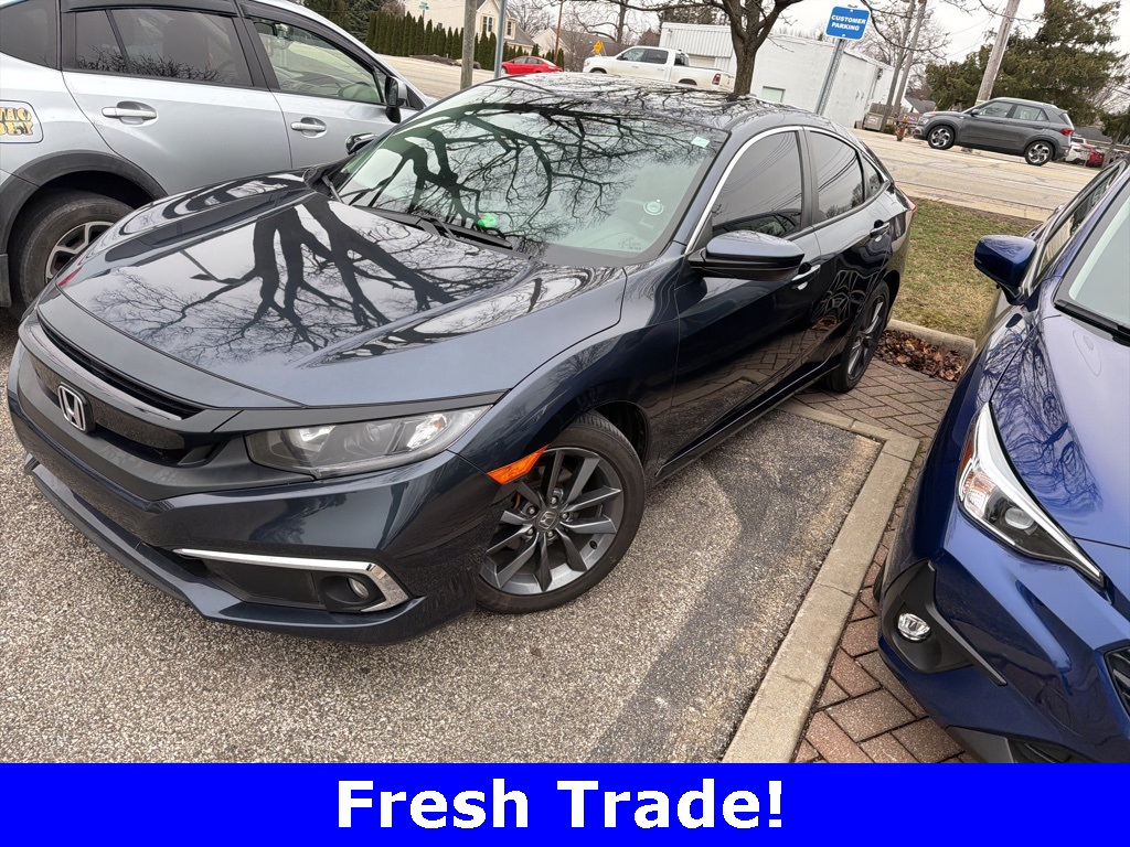 used 2020 Honda Civic car, priced at $18,200