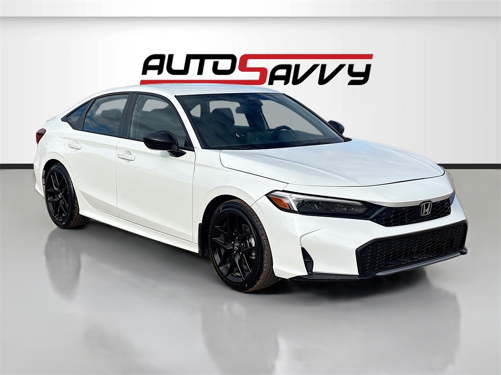 2025 Honda Civic Sport's photo