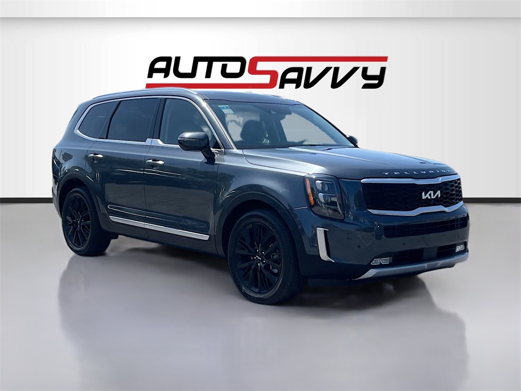 2022 Kia Telluride SX's photo