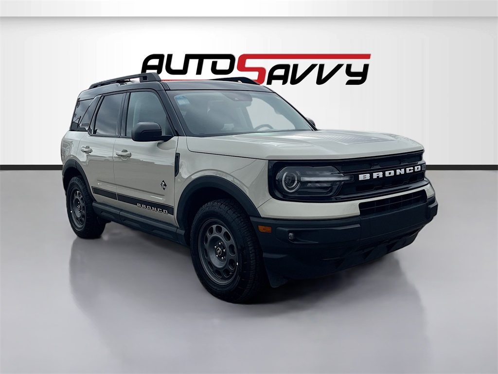 2024 Ford Bronco Sport Outer Banks's photo