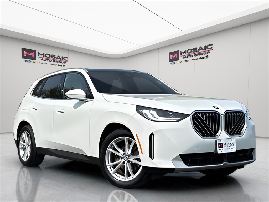 Used 2025 BMW X3 30 xDrive SUVs
