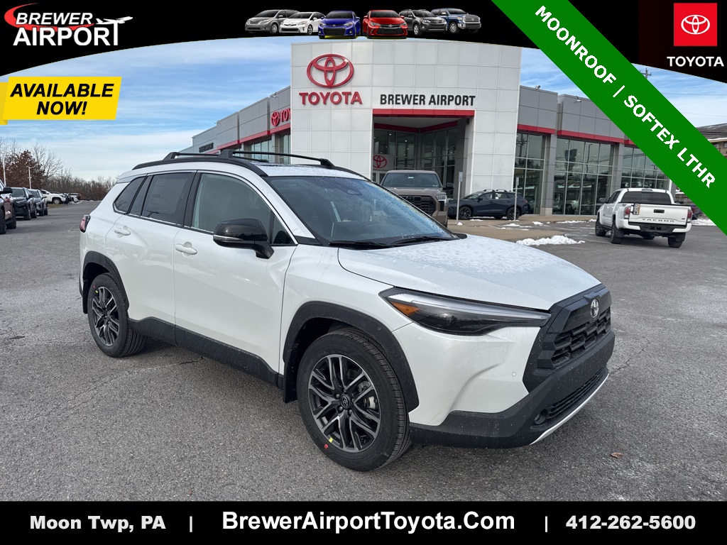 2026 Toyota Corolla Cross XLE's photo