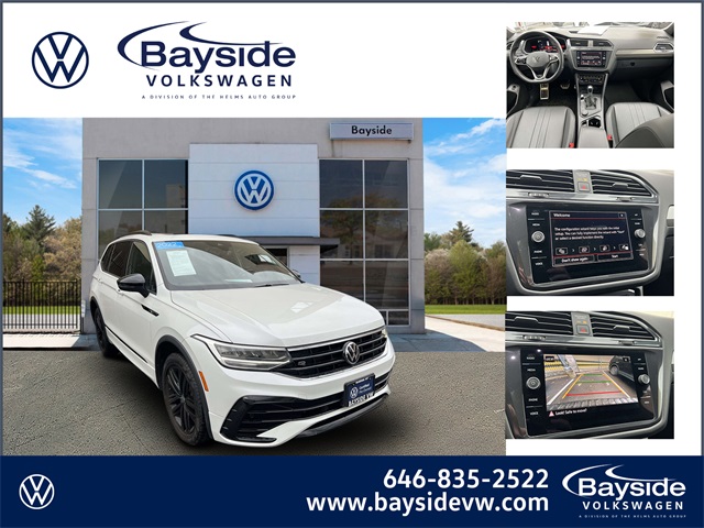 used 2022 Volkswagen Tiguan car, priced at $26,255
