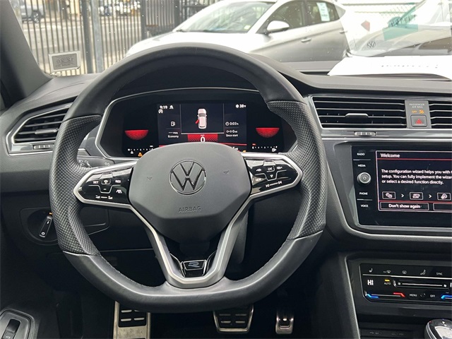 used 2022 Volkswagen Tiguan car, priced at $26,255