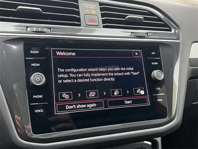 used 2022 Volkswagen Tiguan car, priced at $26,255