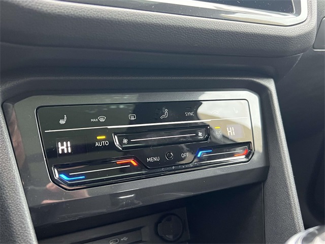 used 2022 Volkswagen Tiguan car, priced at $26,255