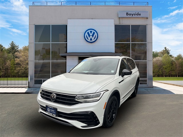 used 2022 Volkswagen Tiguan car, priced at $26,255