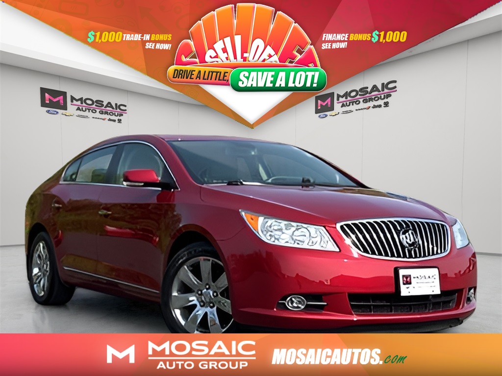 Used 2013 Buick LaCrosse Premium I Group Cars