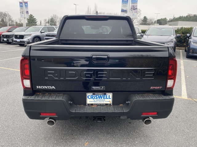 new 2025 Honda Ridgeline car, priced at $36,545