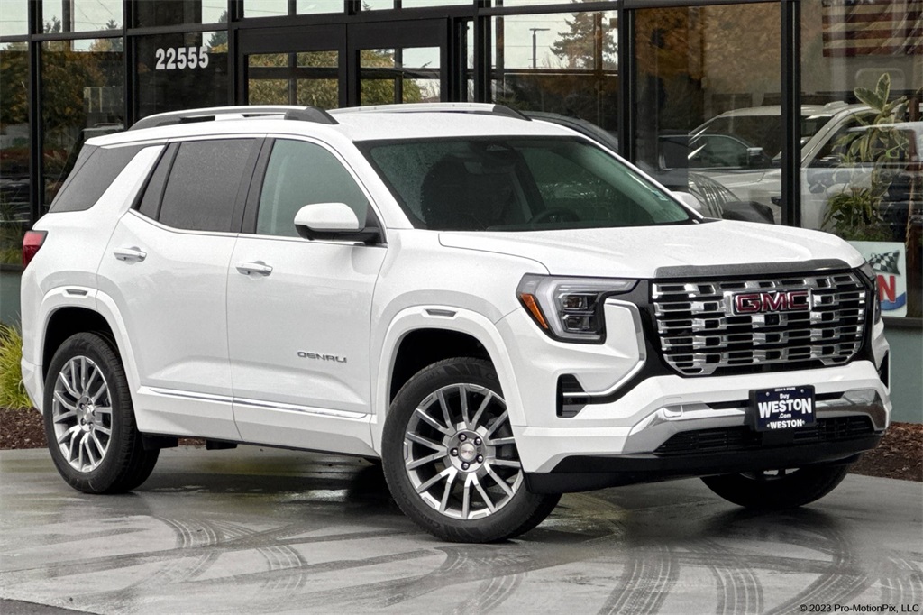 new 2026 GMC Terrain car, priced at $42,841