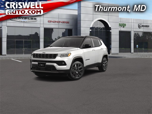 new 2026 Jeep Compass car, priced at $31,846