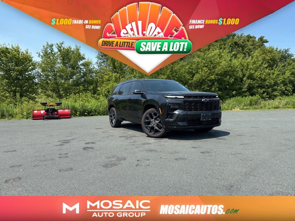 Used 2024 Chevrolet Traverse RS SUVs