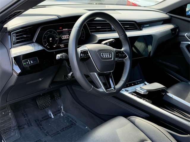 Used 2022 Audi e-tron Chronos with VIN WA1VABGE2NB023432 for sale in Manassas, VA