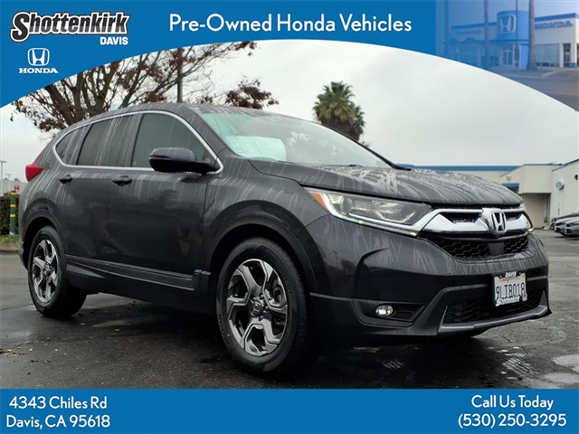 2019 Honda CR-V EX-L's photo