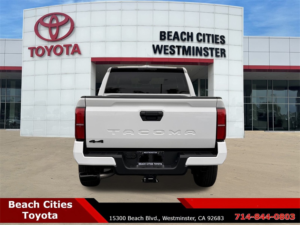 2025 Toyota Tacoma SR5 4x4 Double Cab photo 10