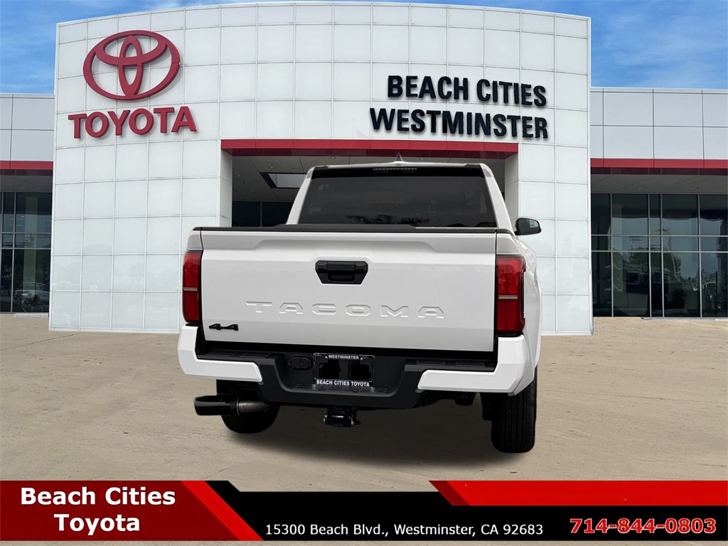2025 Toyota Tacoma SR5 4x4 Double Cab photo 11