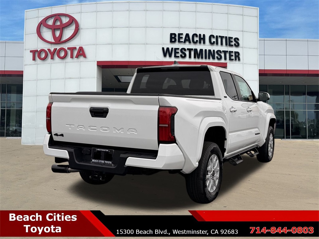 2025 Toyota Tacoma SR5 4x4 Double Cab photo 12