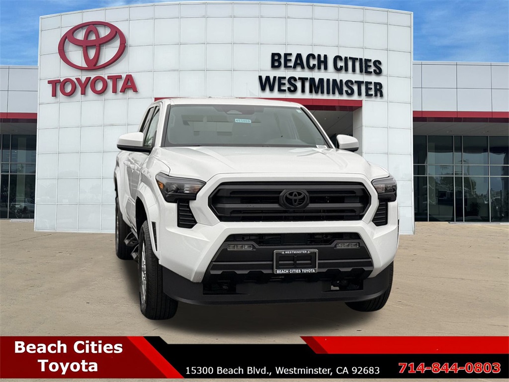 2025 Toyota Tacoma SR5 4x4 Double Cab photo 3