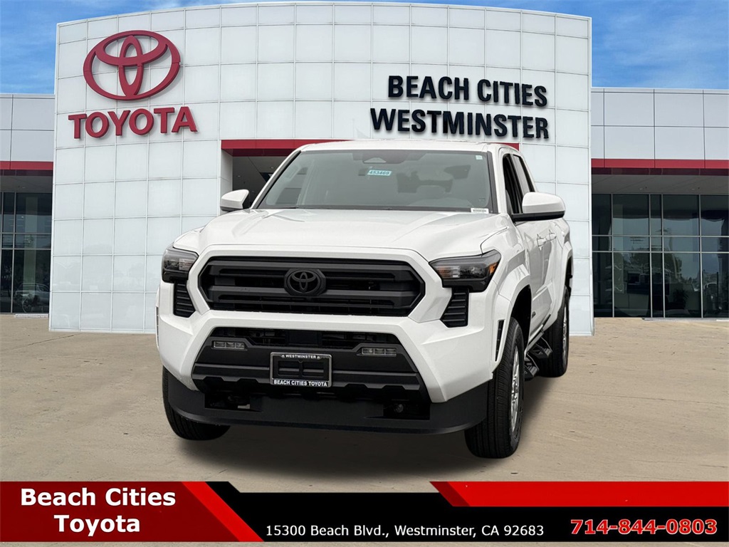 2025 Toyota Tacoma SR5 4x4 Double Cab photo 5