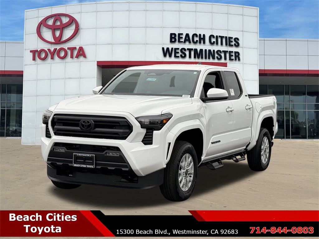 2025 Toyota Tacoma SR5 4x4 Double Cab photo 6