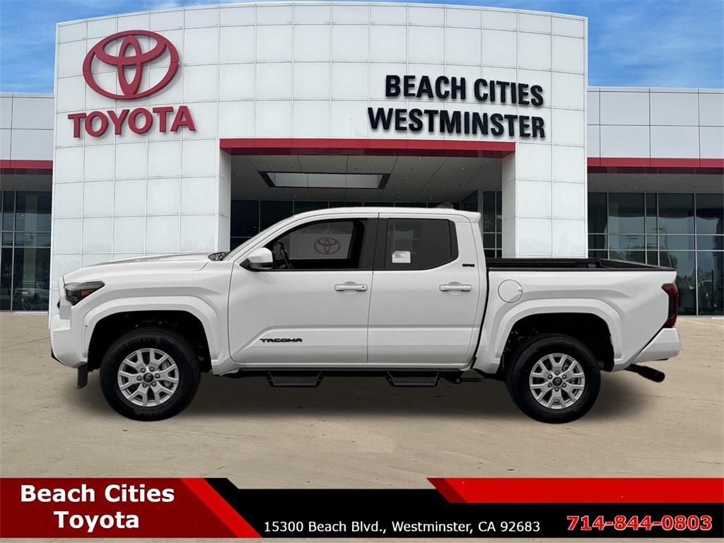 2025 Toyota Tacoma SR5 4x4 Double Cab photo 7