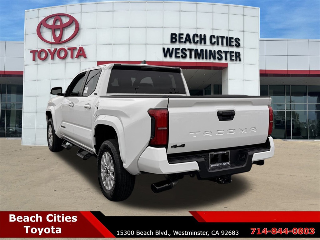 2025 Toyota Tacoma SR5 4x4 Double Cab photo 8
