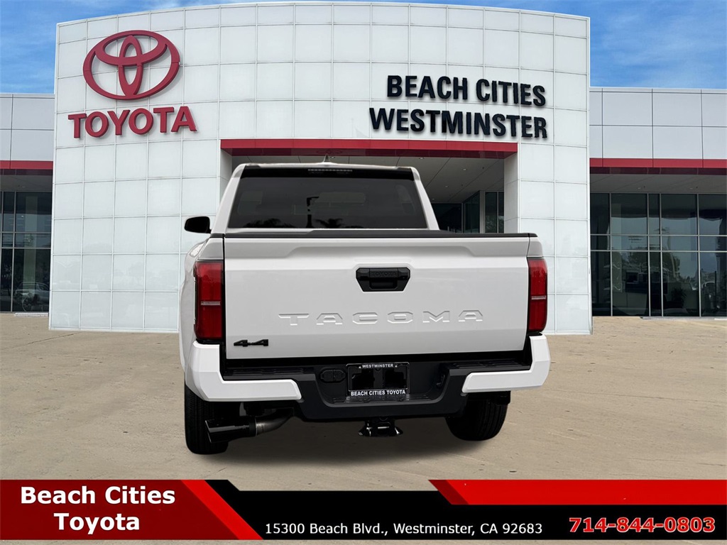2025 Toyota Tacoma SR5 4x4 Double Cab photo 9