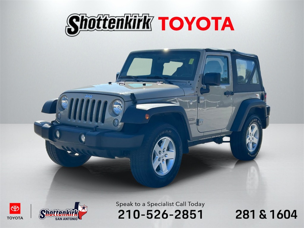 Used 2017 Jeep Wrangler SUV