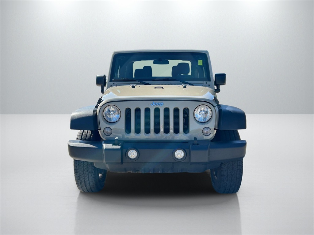 Used 2017 Jeep Wrangler SUV