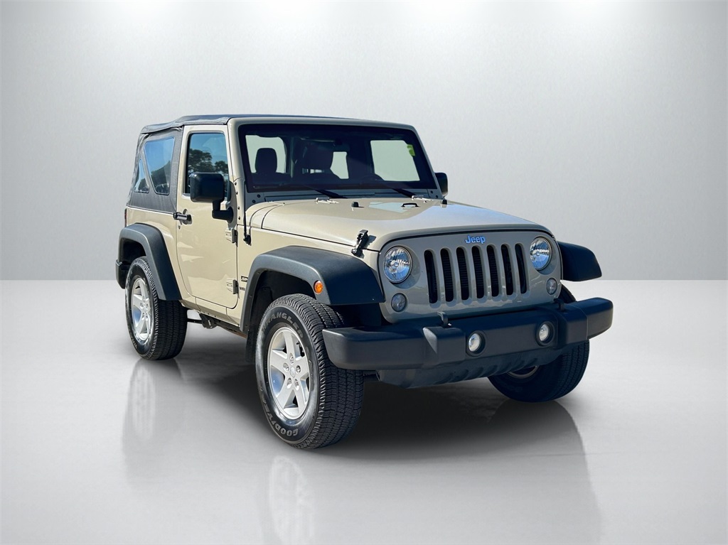 Used 2017 Jeep Wrangler SUV