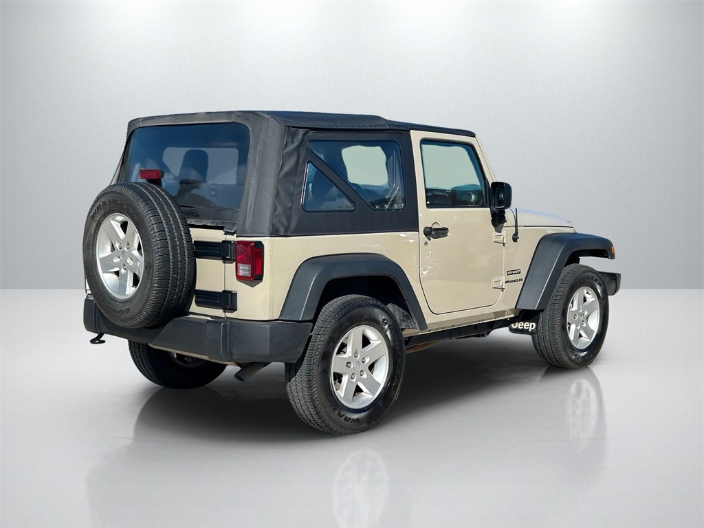Used 2017 Jeep Wrangler SUV