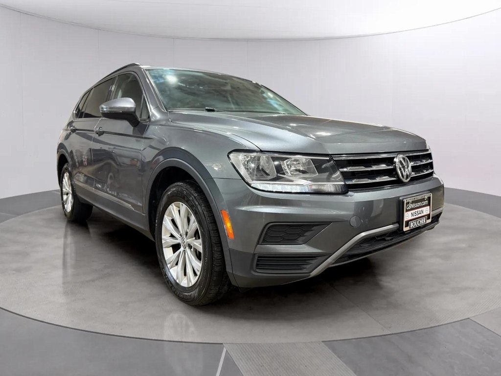 2018 Volkswagen Tiguan SE photo 2
