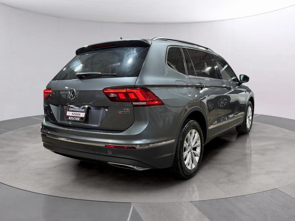 2018 Volkswagen Tiguan SE photo 4
