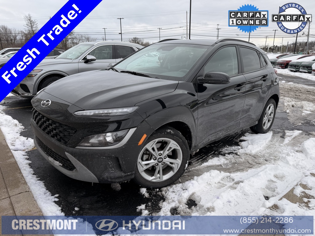 used 2023 Hyundai Kona car, priced at $19,747