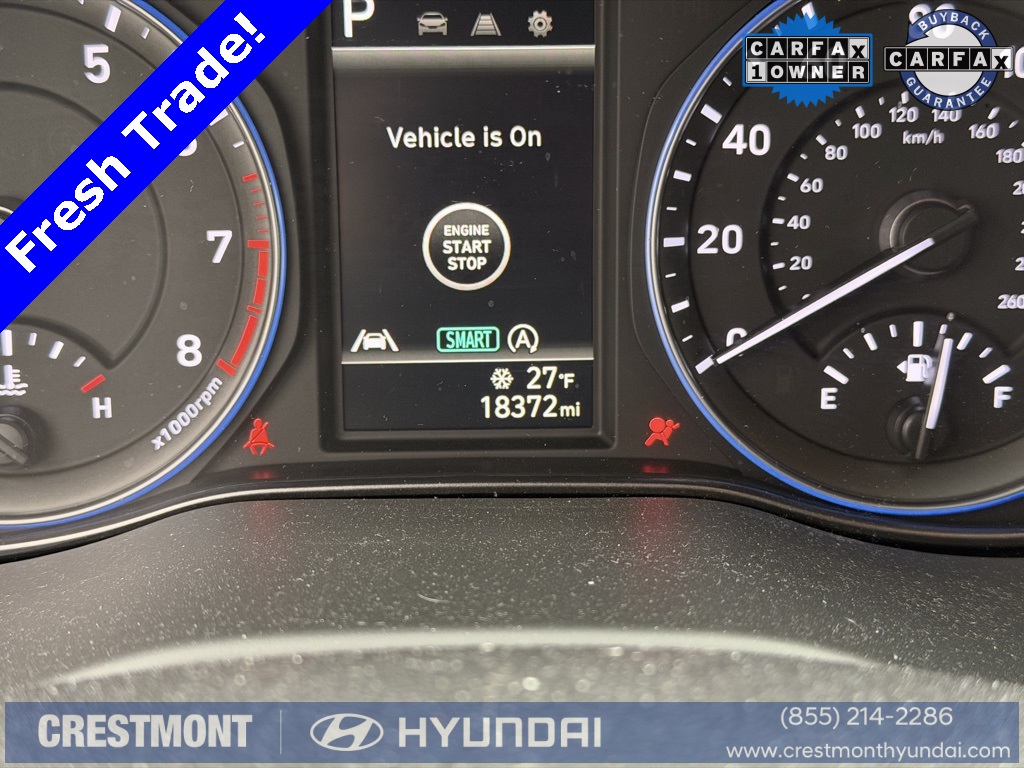 used 2023 Hyundai Kona car, priced at $19,747