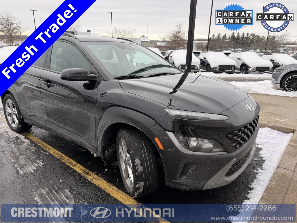 used 2023 Hyundai Kona car, priced at $19,747