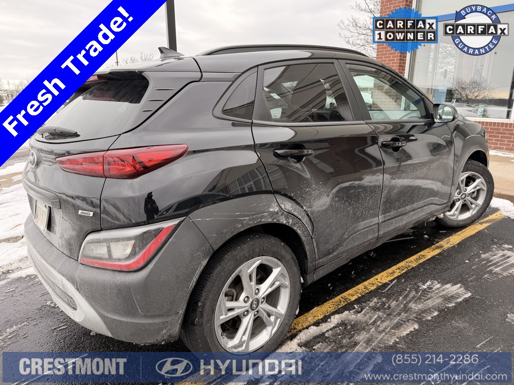 used 2023 Hyundai Kona car, priced at $19,747
