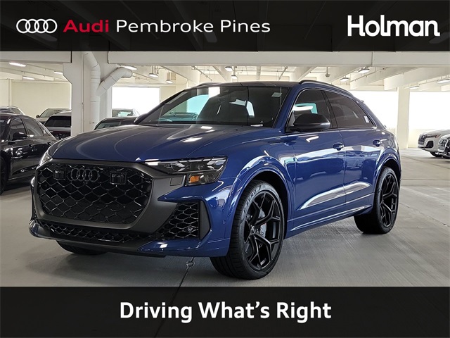 2025 Audi RS Q8