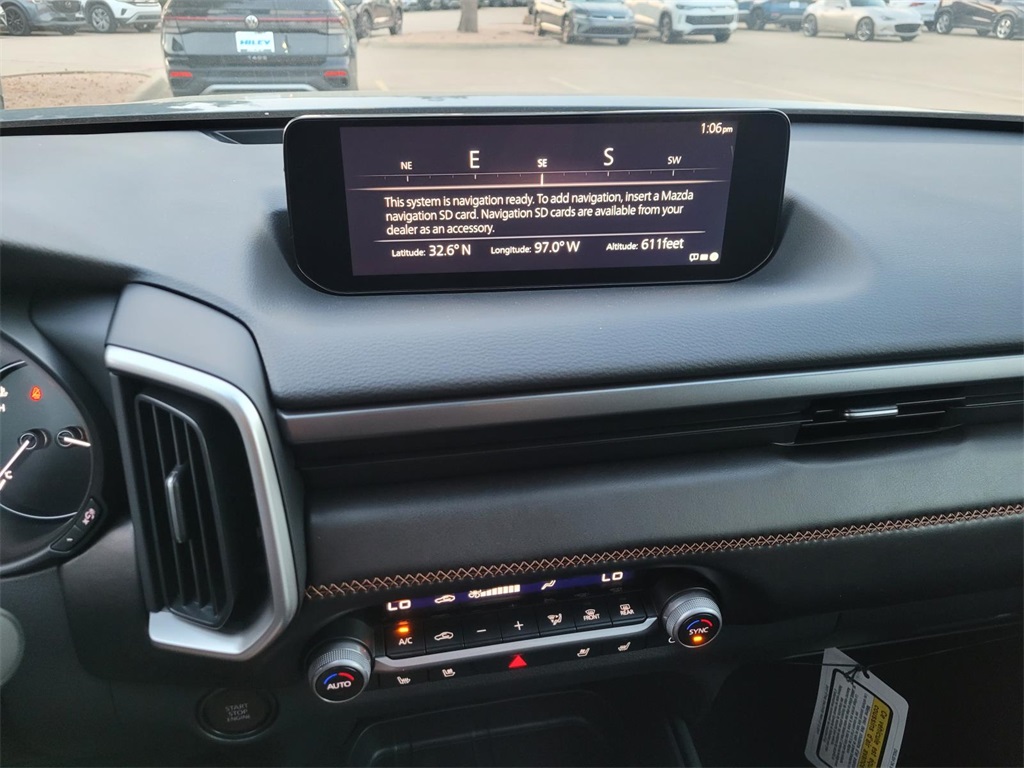 new 2025 Mazda CX-50 car, priced at $42,030