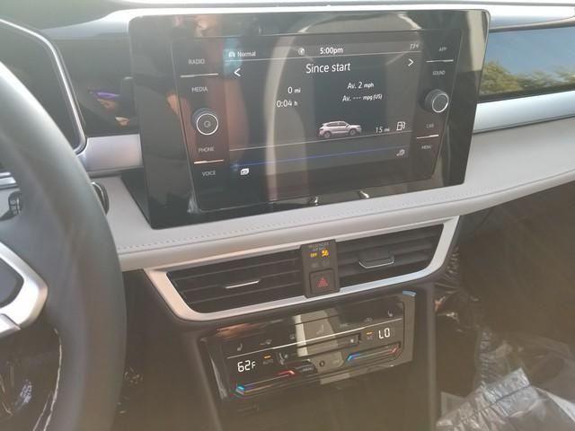 new 2025 Volkswagen Taos car, priced at $33,432