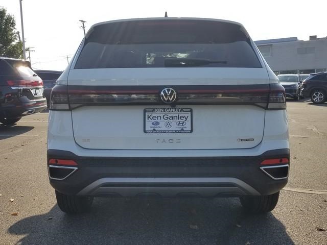 new 2025 Volkswagen Taos car, priced at $33,432