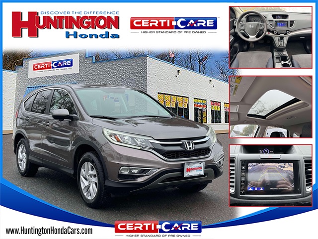 used 2016 Honda CR-V car, priced at $14,892