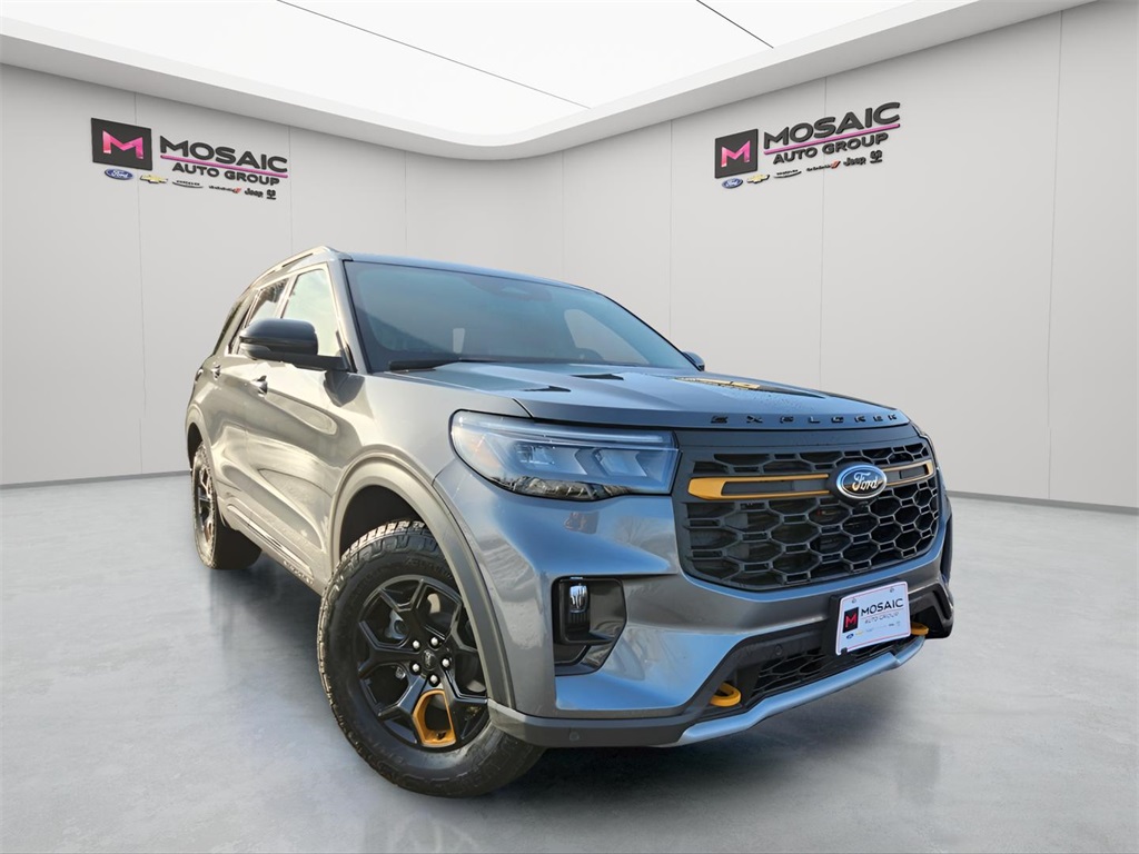 New 2026 Ford Explorer Tremor SUVs