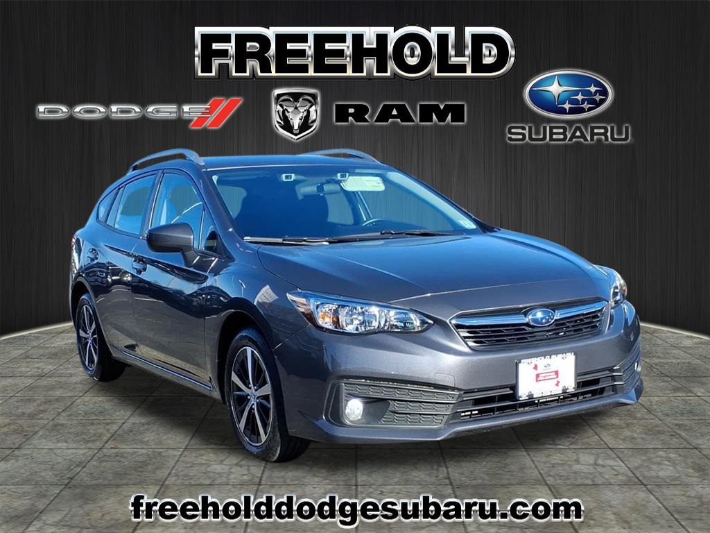 used 2022 Subaru Impreza car, priced at $20,500