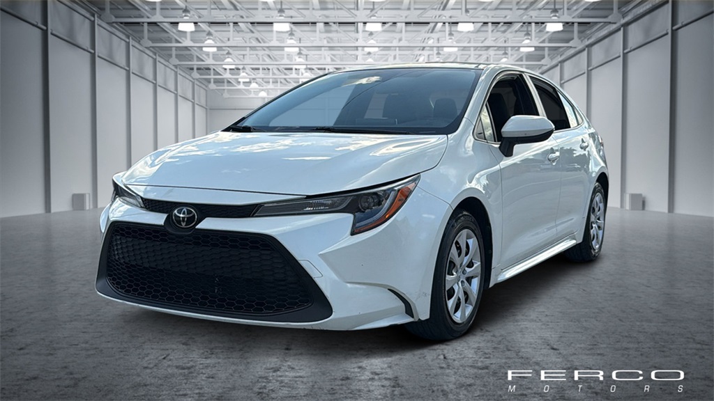 2020 Toyota Corolla LE 4D Sedan - Image 1