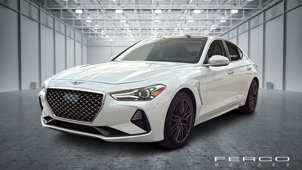 2019 GENESIS G70 Advanced's photo