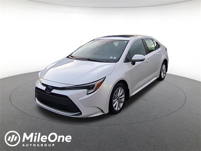 used 2023 Toyota Corolla Hybrid car, priced at $22,911