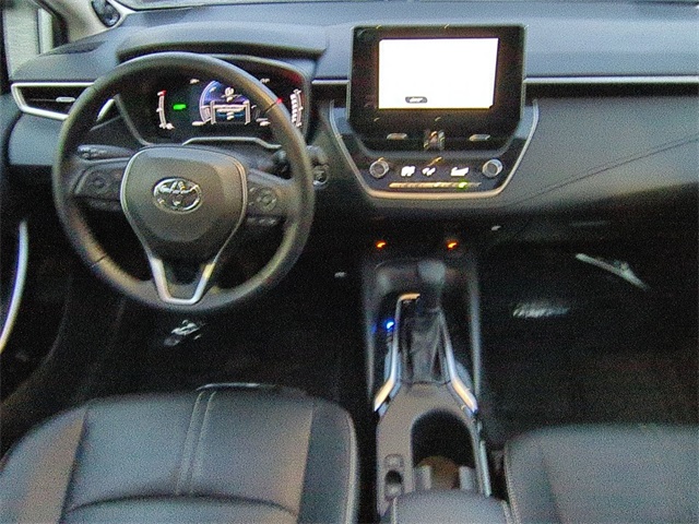 used 2023 Toyota Corolla Hybrid car, priced at $22,911