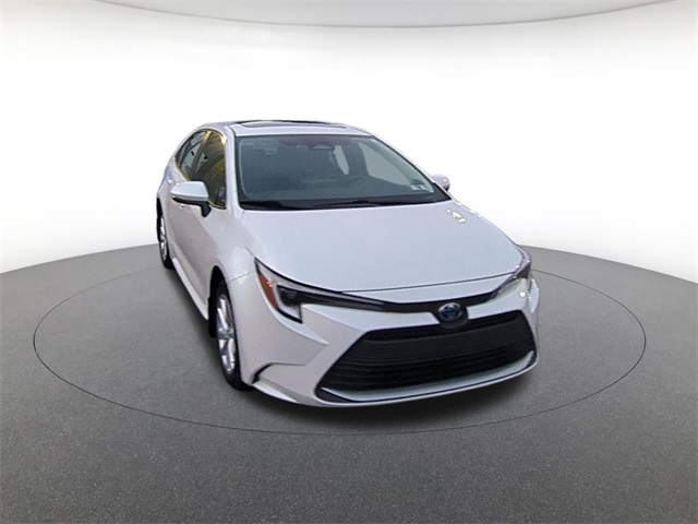 used 2023 Toyota Corolla Hybrid car, priced at $22,911